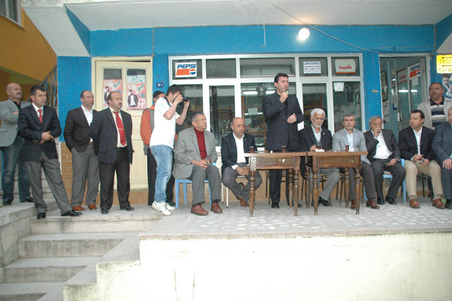 Özcan Ulupınar Ereğli Köylerinde