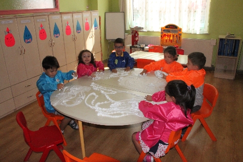 ÖZEL GONCA KREŞİ YENİ EĞİTİM YILINI AÇTI..