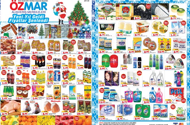 ÖZMAR YENİ BİR KAMPANYA BAŞLATTI...