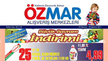 ÖZMARDA SON AĞUSTOS İNDİRİMLERİ