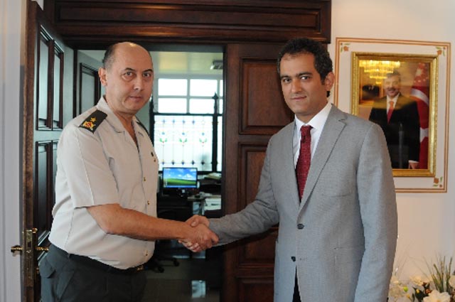 PAŞADAN ZİYARET...