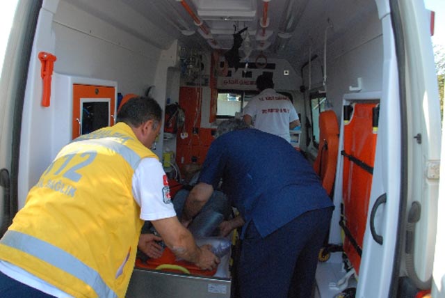 PATPAT KAZASI: 2 YARALI...