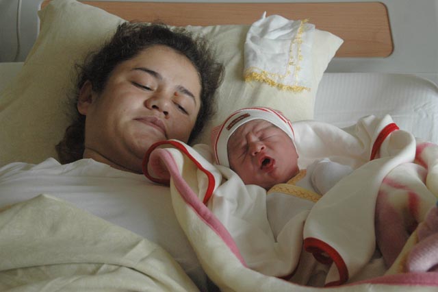 9 ay kız dediler ama erkek doğdu...