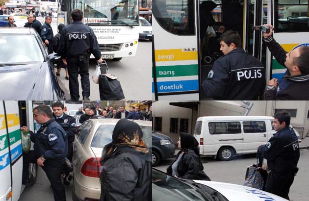 POLİS VATANDAŞIN YANINDA...