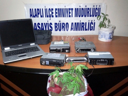 POLİSİN YAKALADIĞI HIRSIZLIK ŞÜPHELİLERİ SERBEST KALDI..