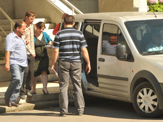 Poyraz bebeği kucağından düşüren enişte tutuklandı