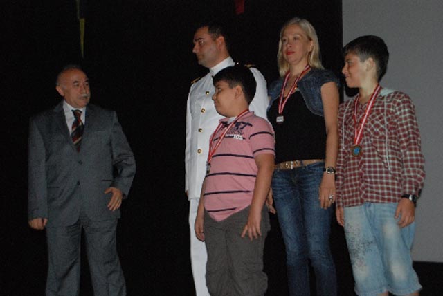 PREVEZE DENİZ ZAFERİ KUTLANDI...