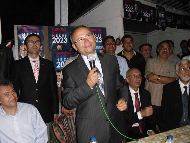 Prof. Dr. Ercan Candan incelemelerde bulunacak...