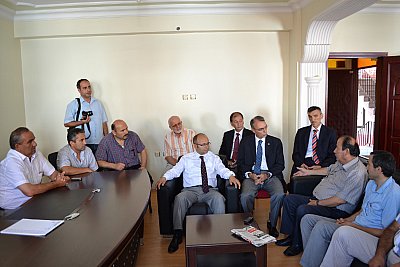 Prof. Dr. Candan Alaplılı yatçılarla biraraya geldi...