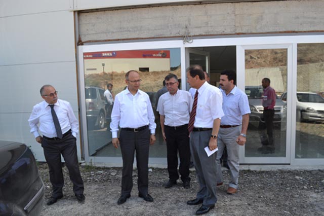 Prof. Dr. Ercan Candan işbaşında...