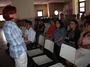 PTT ÇALIŞANLARINA TÜTÜNÜN ZARARLARI ANLATILDI..