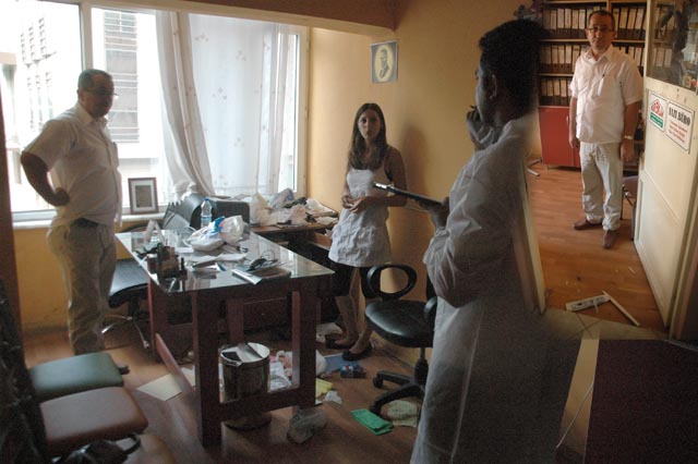 Ramazanda ilk hırsızlık Erçelik Pasajında yapıldı