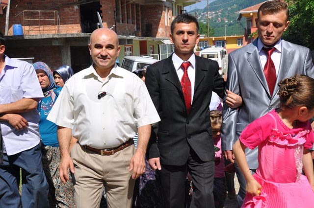 Recep Erdoğan yine halkın içinde...