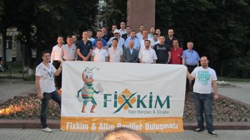 FİXKİM BAYİLERİNİ UKRAYNA?DA BİRARAYA GETİRDİ..