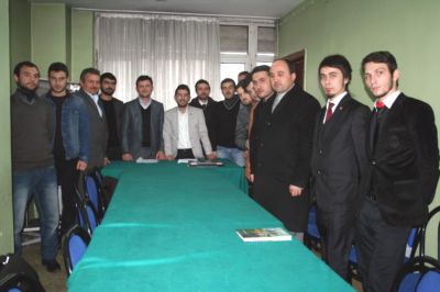 SAADET PARTİSİ ZONGULDAK GENÇLİK KOLLARI 8. BÖLGE TOPLANTISI YAPILDI..