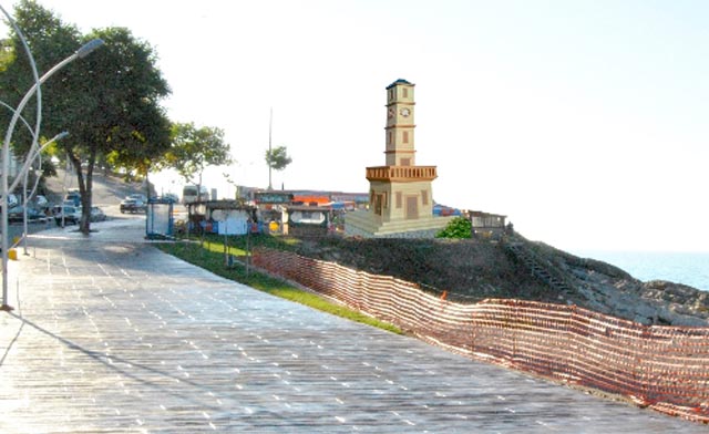 SAAT KULESİ İÇİN YER ARANIYOR...