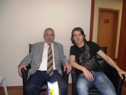 ŞAM, LİKOĞLUNU ZİYARET ETTİ..