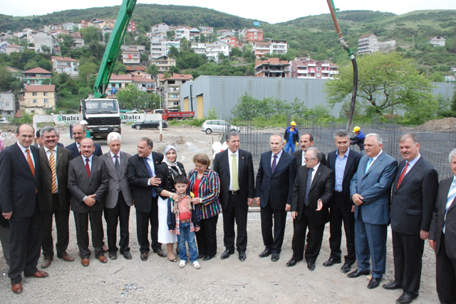 Saniye Erdoğan Anaokulunun Temeli Atıldı