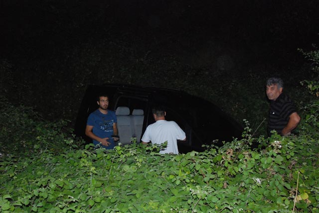 Şans eseri kurtuldular...