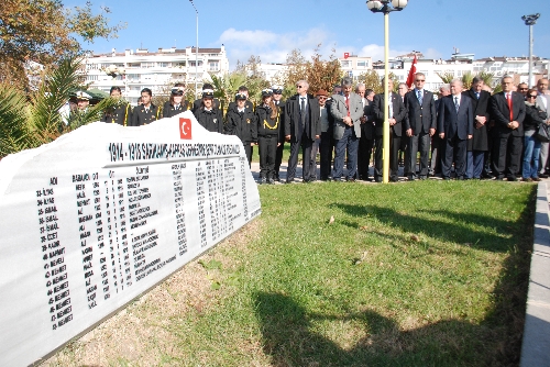 SARIKAMIŞ ŞEHİTLERİ ANILDI...