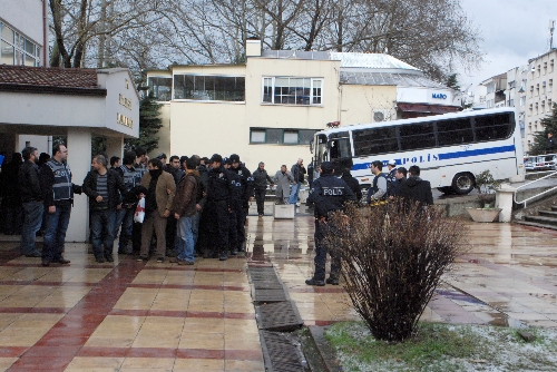 ŞEBEKE ÜYELERİ ADLİYEYE SEVK EDİLDİ..