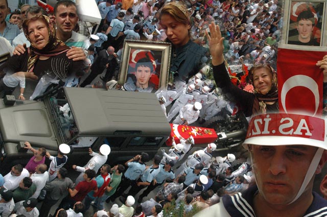 Şehidimiz Son Yolculuğuna Uğurlandı