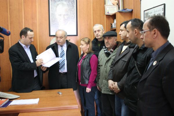 ŞEHİT AİLELERİ DERNEĞİNDEN KGDYE ZİYARET..