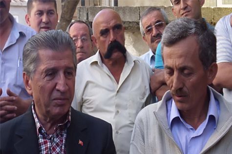 ŞEHİT BABASI: SİYASET VE PROVOKASYON YAPILMASIN..