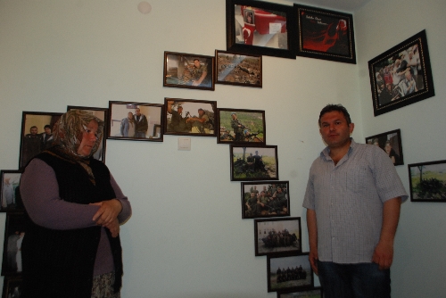 ŞEHİT KARDEŞİMİ SUÇLAMAK KOLAY..