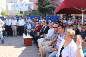 ŞEHİT MADENCİ ANITI TÖRENLE AÇILDI..