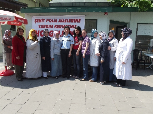 ŞEHİT POLİS AİLELERİ YARARINA KERMES..