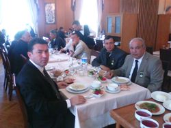 ŞEHİTLER DERNEĞİ BAŞKANINDAN ULUPINAR?A ZİYARET..