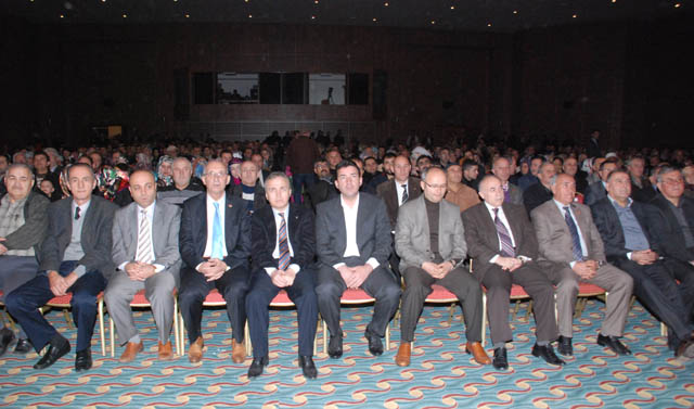 ŞEHİTLER İÇİN KURAN OKUNDU...