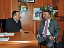 SESLİ, KDGYİ ZİYARET ETTİ..