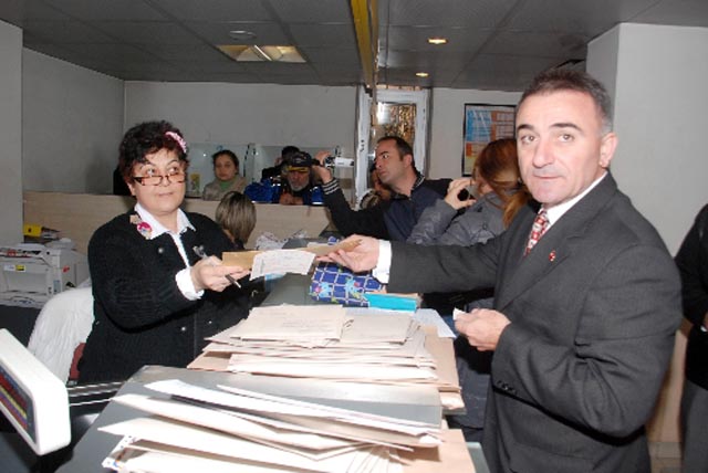 SESLİ SUÇ DUYURUSUNDA BULUNDU...