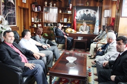 SGK?DAN GMİS?E SOSYAL GÜVENLİK HAFTASI ZİYARETİ..