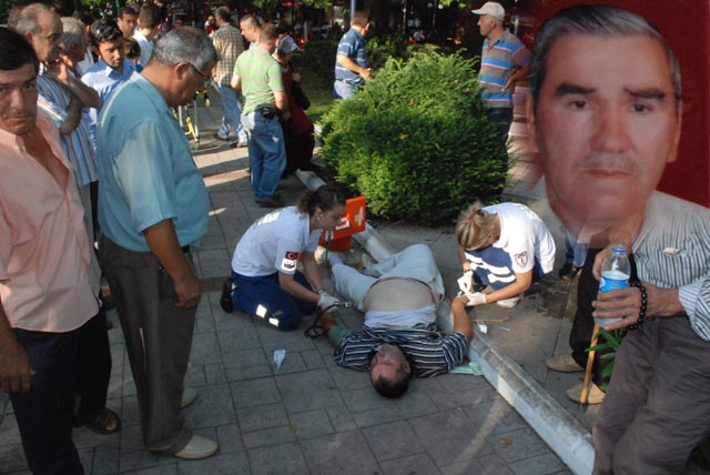 Sıcak hava can aldı