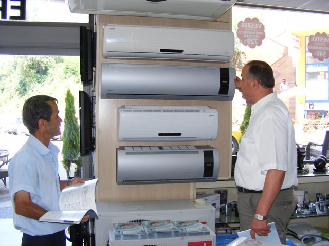 Sıcaklar klima satışlarını artırdı