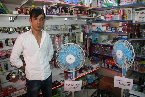 SICAKLAR VANTİLATÖR SATIŞINI ARTIRDI..