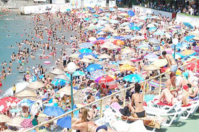 Sıcakta denize girmek ölüm ile sonuçlanabilir...