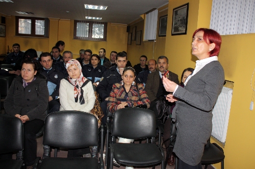 SİGARA DENETİM EKİPLERİNE SEMİNER..