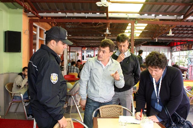 SİGARAYA GEÇİT YOK...