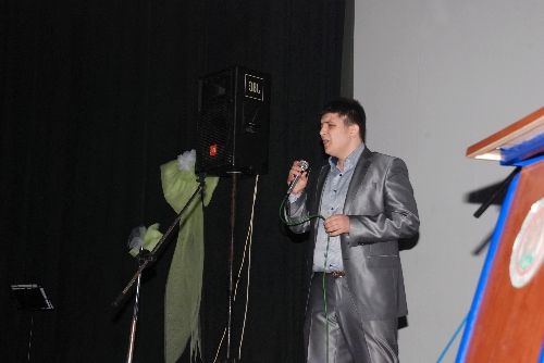 ŞİİR DİNLETİSİ DÜZENLENDİ..