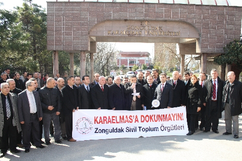 SİVİL TOPLUM KURULUŞLARI, ÜNİVERSİTEYE İSİM DEĞİŞİKLİĞİNE KARŞI ÇIKTI..