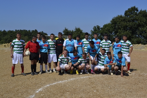 SOMALİ İÇİN OYNADILAR...