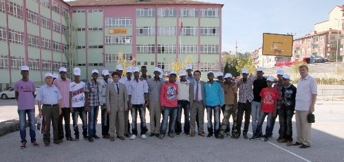 SOMALİLİ ÖĞRENCİLER, 4 YIL EREĞLİDE EĞİTİM GÖRECEK..