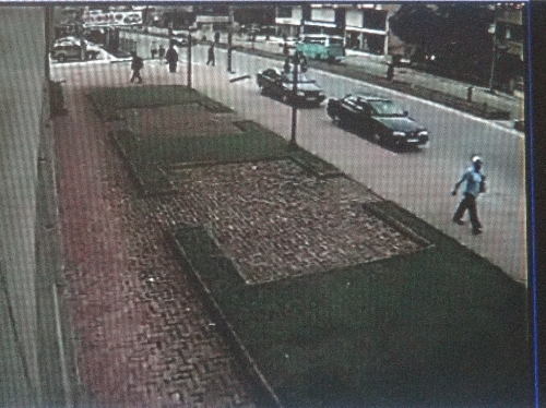 SON YÜRÜYÜŞLERİNİ GÜVENLİK KAMERASI GÖRÜNTÜLEDİ..