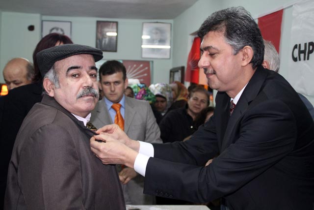 SPDEN CHPYE GEÇTİLER...