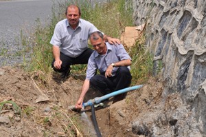 SU GİBİ BİR SORUNU ÇÖZDÜĞÜMÜZ İÇİN MUTLUYUZ..