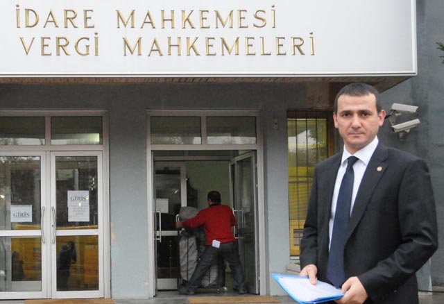 SU ZAMMI MAHKEMEDE...